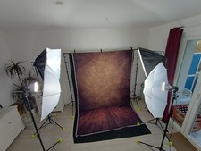 Mobiles fotostudio komplett gebraucht kaufen  Gelsenkirchen