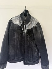 Marcelo Burlon Jeansjacke Original , usado comprar usado Marcelo Burlon Jeansjacke Original , usado comprar usado  Enviando para Brazil