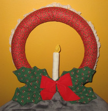 Handmade christmas calico for sale  Warrenton