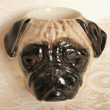 Quail ceramics pug for sale  NORTHAMPTON