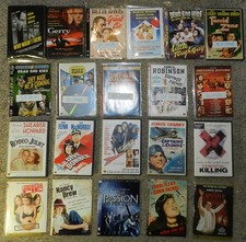 Lot 21 movie DVDs CLASSICS Mixed Genre - problems [6] comprar usado  Enviando para Brazil