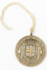 Medaglia regno italia usato  Torrita di Siena