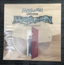 Marillion uninvited guest for sale  PETERBOROUGH