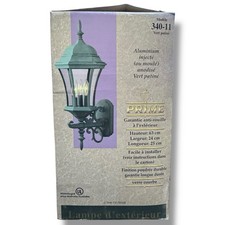 Outdoor lighting lantern for sale  Perkins