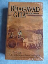 Livre bhagavad gita d'occasion  France