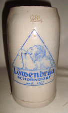 bierkrug lowenbrau gebraucht kaufen  Westerheim