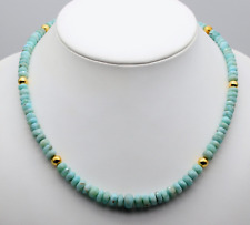 Larimar kette edelsteinkette gebraucht kaufen  Idar-Oberstein