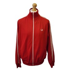 Fred perry red for sale  BIRMINGHAM