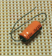 15uf 63v electrolytic for sale  BEXLEY