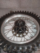 Roue arrière 125 d'occasion  Mussidan