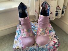 Irregular choice pink for sale  MATLOCK