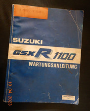 Wartungsanleitung suzuki gsxr1 gebraucht kaufen  Hannover