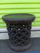 Bamileke stool african for sale  Los Angeles