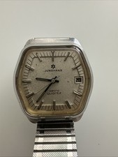 Junghans uhr vintage gebraucht kaufen  Leimen