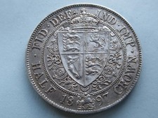 1897 silver victoria for sale  HASTINGS