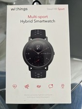 Withings steel sport for sale  EVESHAM