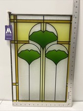 Handcrafted ginkgo stained for sale  Chicago