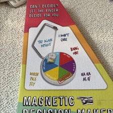 Magnetic decision maker for sale  LUTON