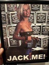 Jack daniels poster for sale  Cortland