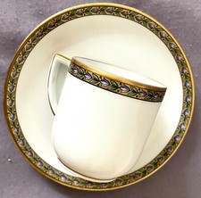 Lilien jugendstil mokkatasse gebraucht kaufen  Berlin