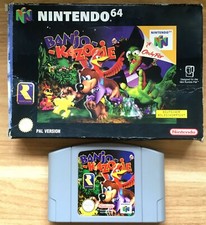 Banjo kazooie boîte usato  Spedire a Italy