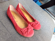 Gabor red leather for sale  NORWICH