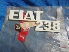 Fregio fiat 238 usato  Palermo