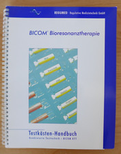 Testkästen handbuch bicom gebraucht kaufen  Westerburg-Umland