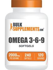 Bulksupplements omega softgels for sale  Henderson