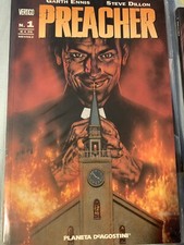 Preacher completa vertigo usato  Bologna