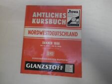 Amtliches kursbuch nordwestdeu gebraucht kaufen  Stuttgart