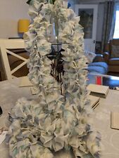 Ruffle yarn scarf for sale  REDDITCH