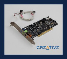 Creative Sound Blaster Audigy ⭐️ SB0570 Live! 5.1 Scheda Audio Card Carte Karte comprar usado  Enviando para Brazil