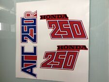 Honda atc250r sticker for sale  Columbia