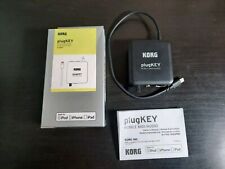 Korg Plugkey - preto - Interface móvel MIDI/áudio Lightning para iOS/iPad/iPhone, usado comprar usado  Enviando para Brazil
