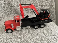 Peterbilt flatbed kubota for sale  Polk City