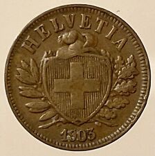 Rappen 1903 helvetia usato  Milano