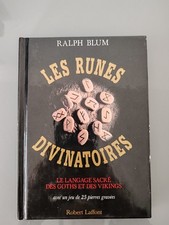 Runes divinatoires ralph d'occasion  Tourcoing