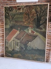 Tableau huile toile d'occasion Tableau huile toile d'occasion  Montereau-Fault-Yonne