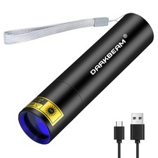 Darkbeam torcia 365nm usato  Italia