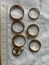 Ringe anhänger 333ger gebraucht kaufen  Berlin
