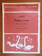 Verdi parigi cara usato  Cosenza