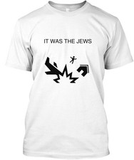 Camiseta Judíos Son Responsables Hecha en EE. UU. Talla S a 5XL segunda mano  Embacar hacia Mexico