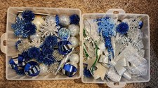 Lot blue silver for sale  Charlotte