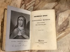 Manzoni promessi sposi usato  Roma