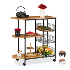 Relaxdays carrello cucina usato  Roccagloriosa