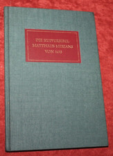 Kupferbibel matthäus merians gebraucht kaufen  Frankfurt (Oder)