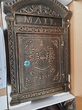 Decorative lock mailbox for sale  Owosso