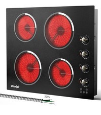 Electric cooktop burner for sale  Cleveland