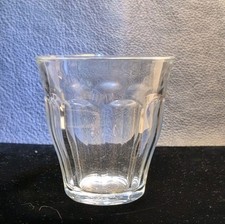 Usado, Vidro vintage Duralex Picardie França 6 Oz tiro duplo comprar usado  Enviando para Brazil